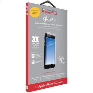 ZAGG InvisibleShield Screen Protection iPhone 7/8